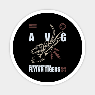 American Volunteer Group - Flying Tigers 1941 Magnet